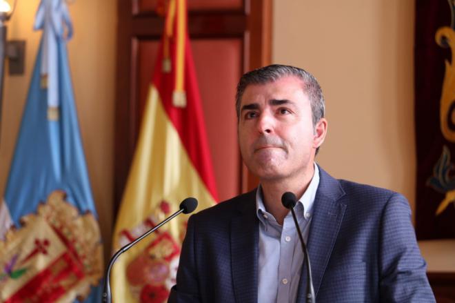 Manuel Domínguez presenta su renuncia a la Alcaldía de Los Realejos tras 11 años