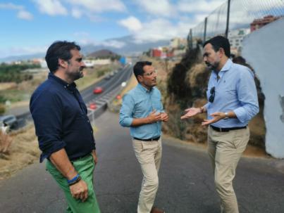 El PP exige una solución consensuada al cierre del Camino de El Patronato en Los Realejos