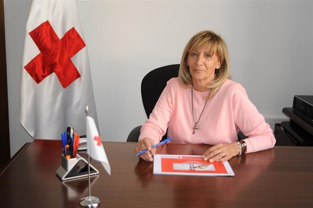 María Teresa Pociello nueva presidenta de Cruz Roja