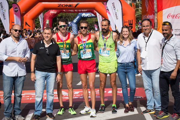 Récord​ de participantes Maratón ​Internacional ​de Santa Cruz de Tenerife
