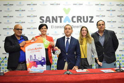 La inscripción en el Maratón de Santa Cruz asciende este año hasta 3.650 participantes