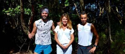 La Gomera, escenario de grabación del programa Maraton Man de Movistar+