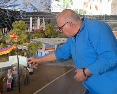 Los Llanos de Aridane dedica su Nacimiento a las fiestas populares de La Palma
