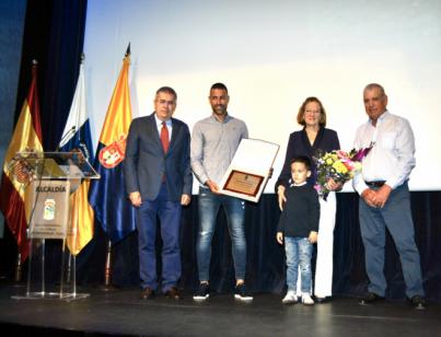 David García será leyenda del fútbol en la Ciudad Deportiva Maspalomas