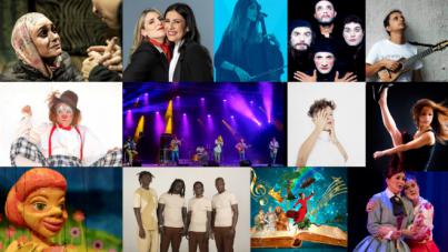Un catálogo online reúne lo más actual de la producción escénica y musical de Canarias