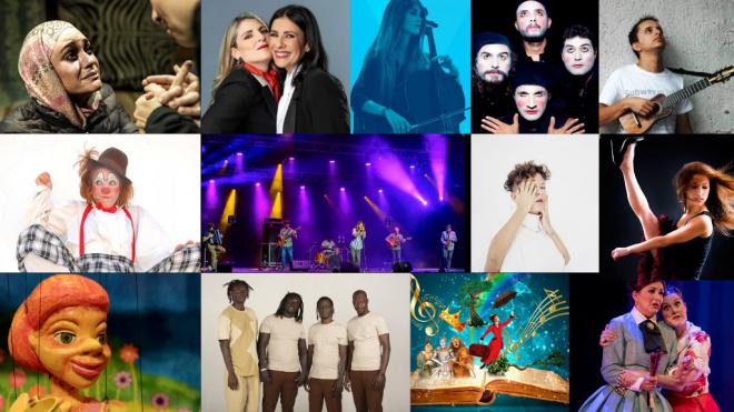 Un catálogo online reúne lo más actual de la producción escénica y musical de Canarias