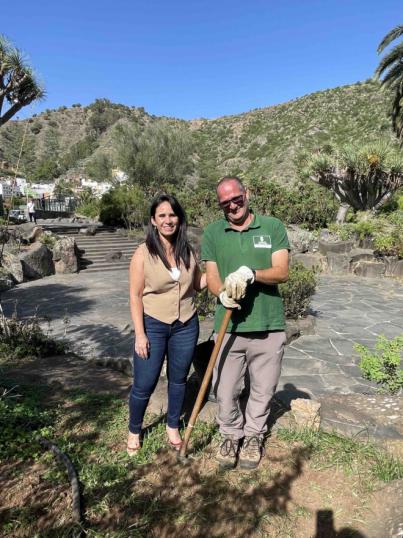 Primera persona con discapacidad intelectual de Canarias en obtener una plaza de funcionario de carrera