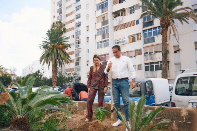 Coalición Canaria se compromete a hacer de Las Palmas de Gran Canaria 'un gran pulmón verde para la isla'