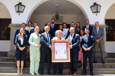 Destacan la contribución filantrópica de María Remedios Gómez García