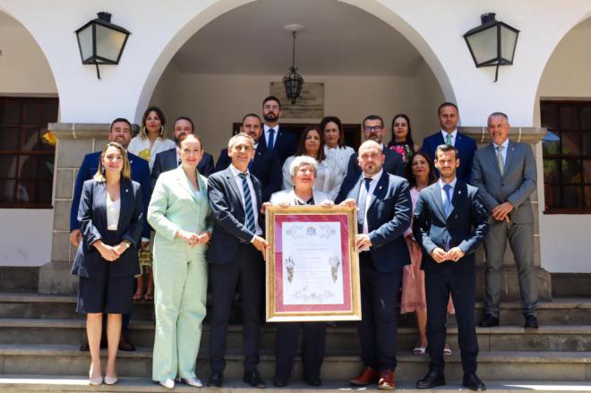 Destacan la contribución filantrópica de María Remedios Gómez García