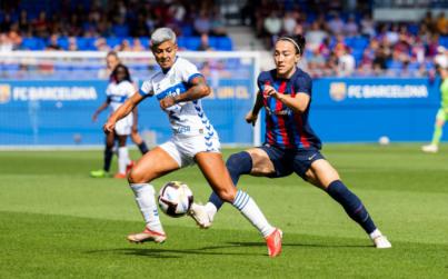 La UDG Tenerife planta cara al campeón en el estreno de la Liga F