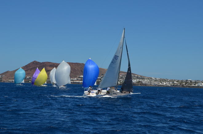 La élite de la vela a nivel internacional se da cita en Marina Rubicón