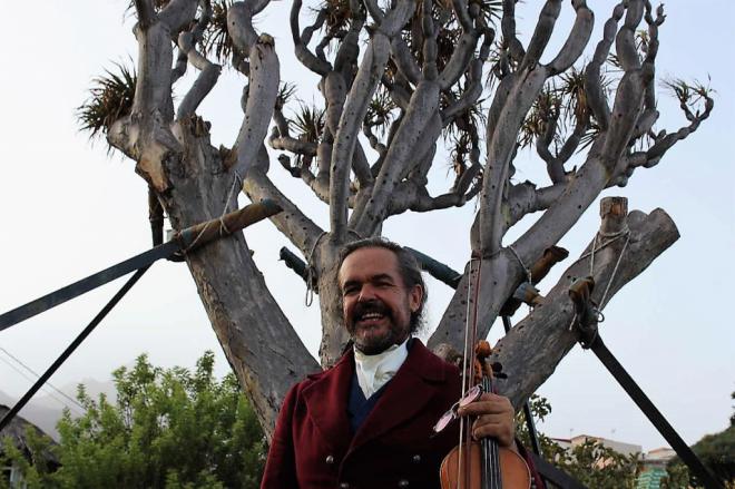 Festival navideño gratuito para celebrar la supervivencia del árbol en el Hotel Buen Retiro