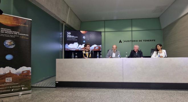 La Sinfónica de Tenerife interpreta una de las obras ‘más interesantes’ de la 39 edición del FIMC