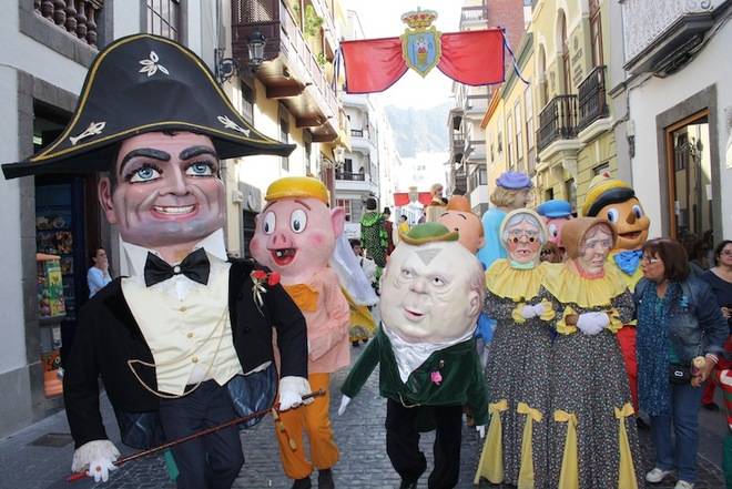 Los Mascarones tomarán las calles de Santa Cruz de La Palma