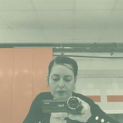 La artista tinerfeña Masu Fajardo presenta esta semana en TEA la muestra pública de ‘Lo que’