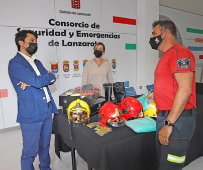 Lanzarote envía recursos materiales a Ucrania para colaborar con la crisis humanitaria