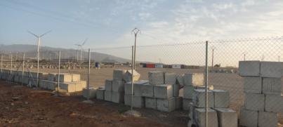 Precintadas las obras de instalación de un parque fotovoltaico en El Matorral