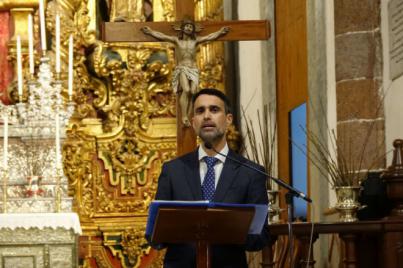 Santa Cruz da comienzo a los actos de la Semana Santa chicharrera