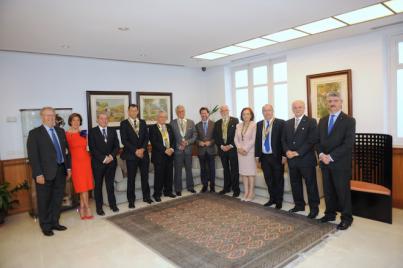 El Cabildo entrega la Medalla de Oro de la Isla a los clubes rotarios de Tenerife