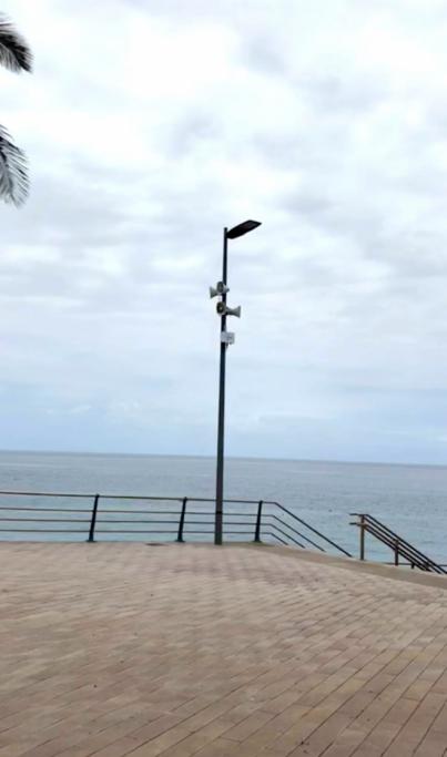 El Cabildo instala un sistema de megafonía en Puerto Naos y La Bombilla para mejorar la seguridad una vez se autorice el acceso a esta zona del litoral