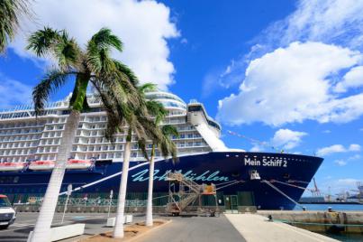 Los barcos de nueva generación protagonizan la semana de cruceros en Las Palmas de Gran Canaria