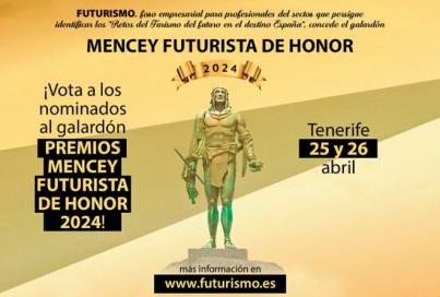 Futurismo abre las Votaciones para otorgar los premios Mencey Futurista de Honor