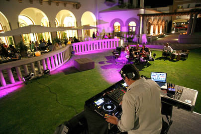 Las Mencey Lounge Nights en navidad