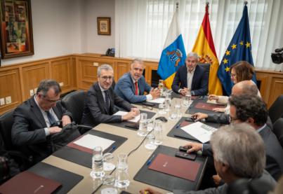 Gobierno y Estado ultiman el acuerdo para la distribución de los menores no acompañados