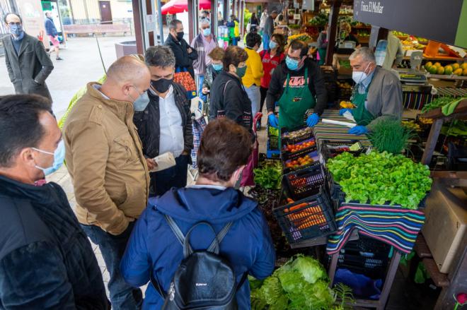 El Cabildo impulsa la venta de productos locales y de cercanía
