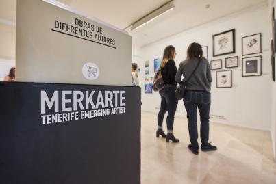 ‘Merkarte en gira’ con la obra de ocho jóvenes artistas