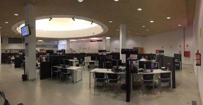 Quejas por la lentitud en las oficinas de atención al ciudadano de Santa Cruz