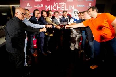 Tenerife acogerá en noviembre la gala de la Guía Michelin España & Portugal 2018