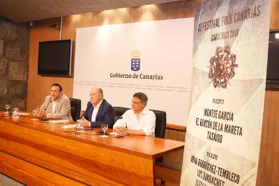Garachico trae a escena el mejor folk del mundo este fin de semana