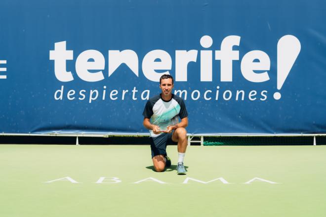 Kukushkin gana el Tenerife Challenger 3