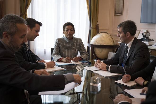 Canarias y Francia ratifican su compromiso con las RUP