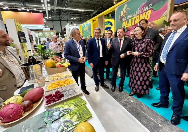 Canarias aumenta los envíos de frutas tropicales y subtropicales