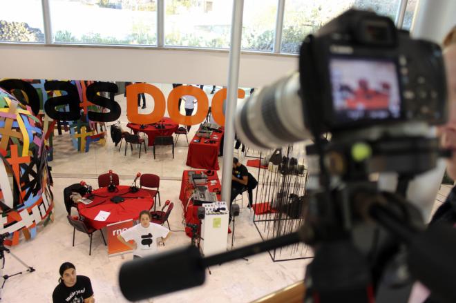 MiradasDoc convoca a estudiantes de Imagen y Sonido para formarse como futuros documentalistas