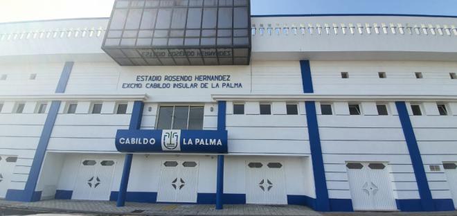 El Cabildo mejora las instalaciones de la Ciudad Deportiva Miraflores