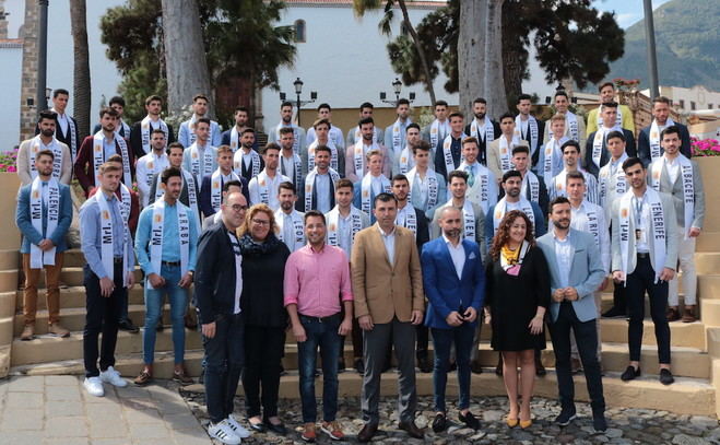 La Gala Míster España se celebrará este sábado en Los Realejos