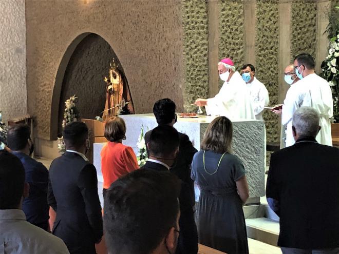Inaugurada la nueva iglesia de Alcalá