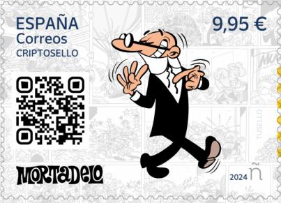 Correos presenta el primer CRIPTOSELLO de España