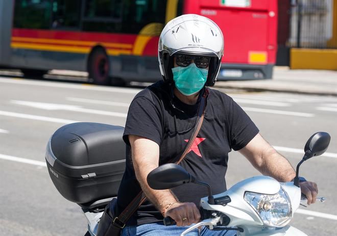 Tráfico extrema los controles ante el alto número de motoristas fallecidos en la desescalada