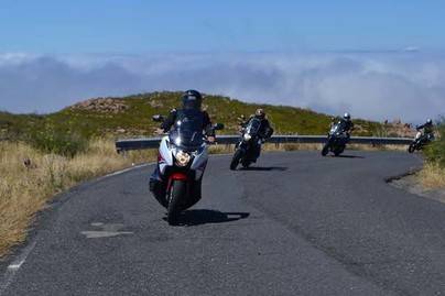 La Gomera celebra el Día Nacional de la Moto