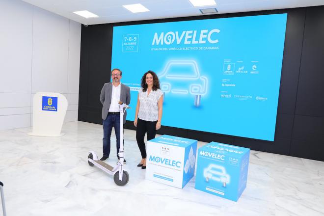 El Salón del Vehículo Eléctrico de Canarias se cita con la movilidad eléctrica este fin de semana en Infecar