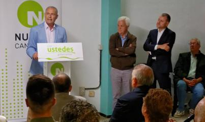 Nicolás Ojeda, candidato a la Alcaldía de Moya por Nueva Canarias