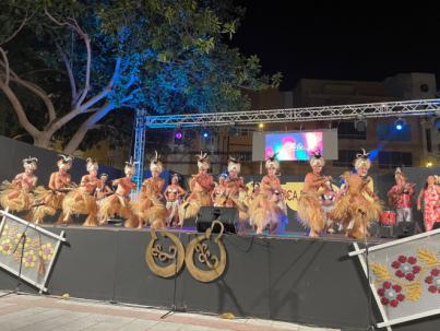 Los aires del folclore de Añate clausuran la XXVII Muestra Folclórica de los Pueblos