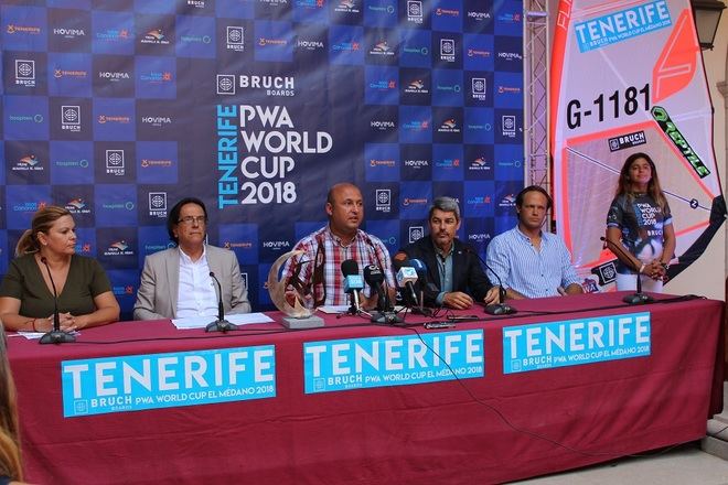 El Mundial de Windsurf hace escala en El Médano del 5 al 11 de agosto