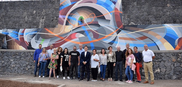 La nueva plaza de Cuesta Piedra albergará un mural decorativo de ‘Sabotaje al montaje’