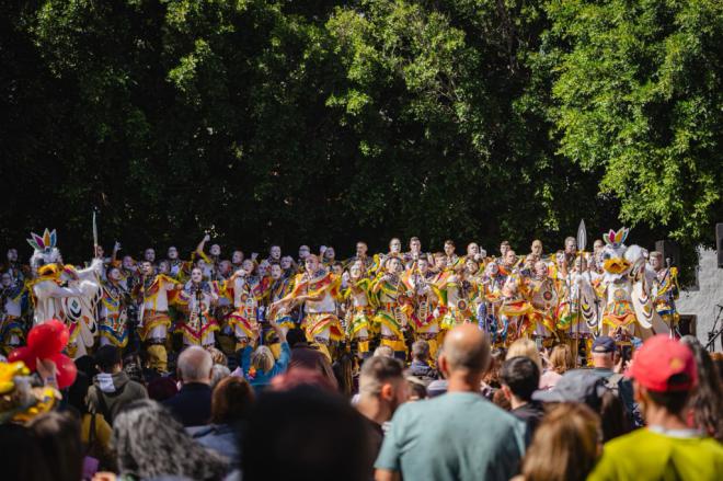 Las murgas de Tenerife animan el Carnaval de Los Llanos de Aridane